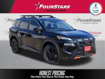 New 2026 Nissan Rogue SV