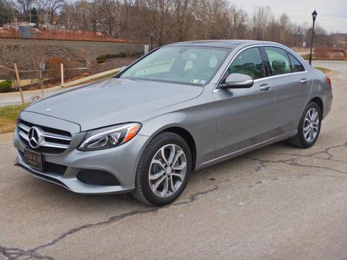 Used 2015 Mercedes-Benz C 300 4MATIC Sedan image 1
