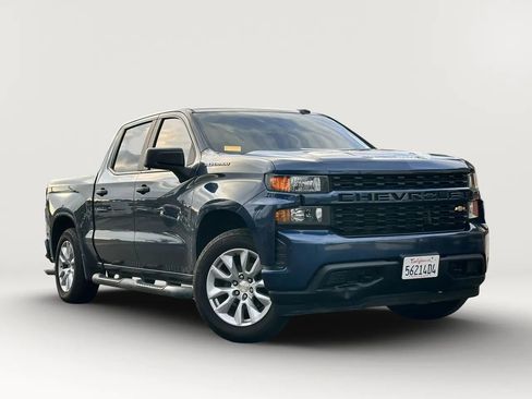Used 2020 Chevrolet Silverado 1500 Custom w/ Custom Value Package RWD image 5