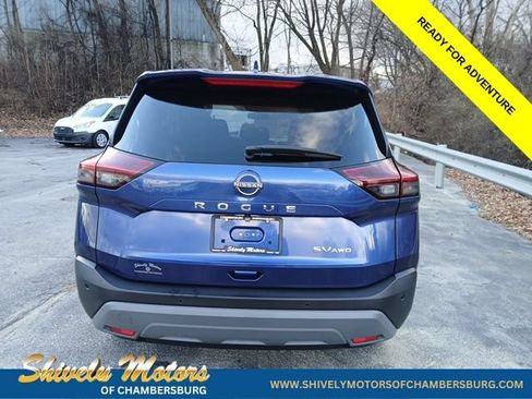 Used 2023 Nissan Rogue SV AWD/4WD image 5