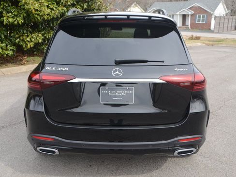 Used 2025 Mercedes-Benz GLE 350 4MATIC w/ AMG Line Exterior image 22