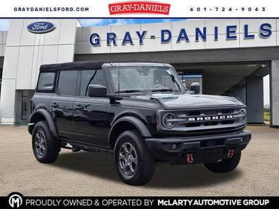 Certified 2022 Ford Bronco Big Bend