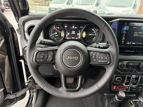 Used 2025 Jeep Wrangler Unlimited Sport S 4xe AWD/4WD image 22