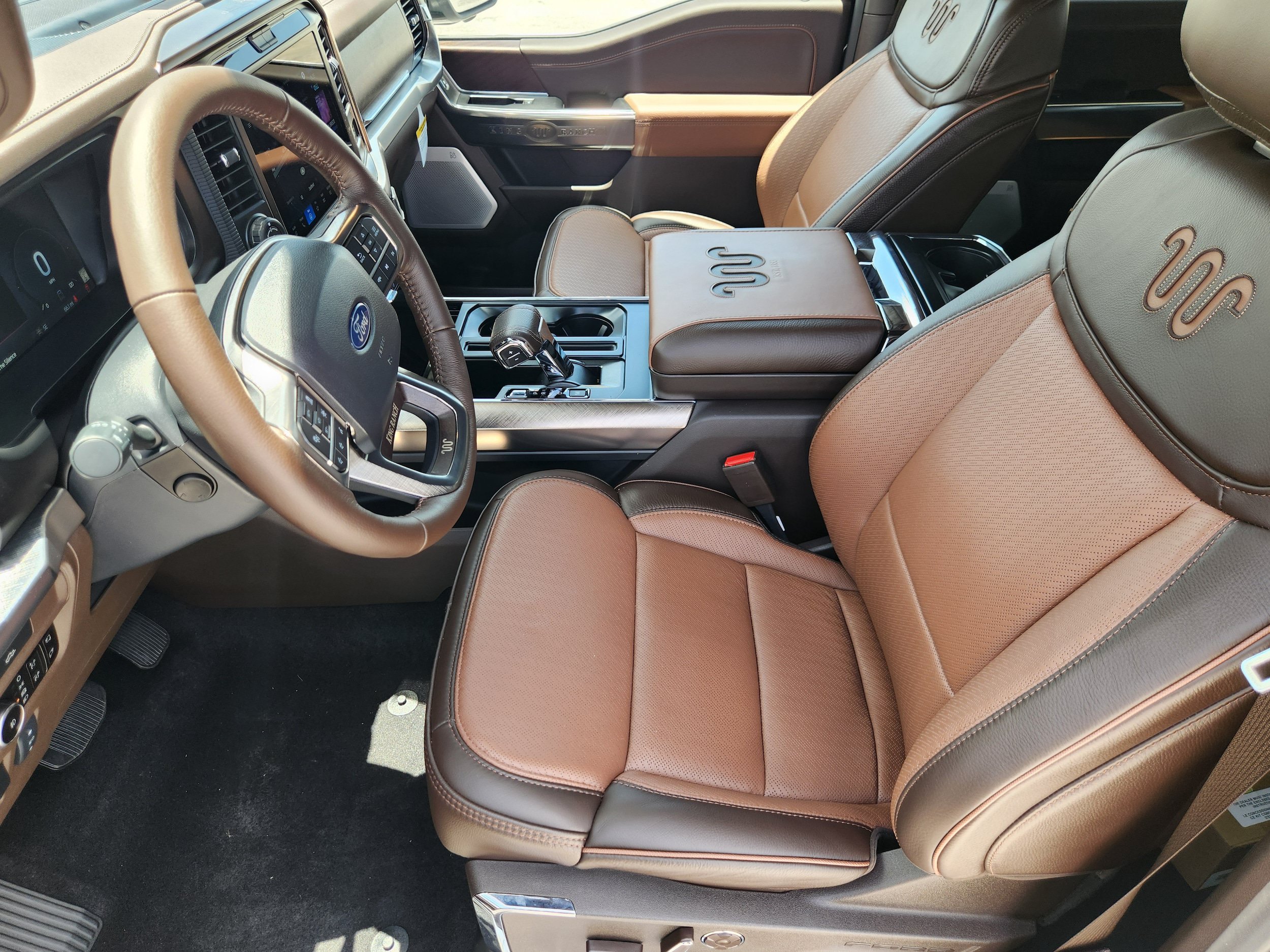 New 2026 Ford F150 King Ranch w/ Equipment Group 601A High AWD/4WD image 9