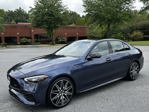 Certified 2026 Mercedes-Benz C 43 AMG 4MATIC Sedan image 4