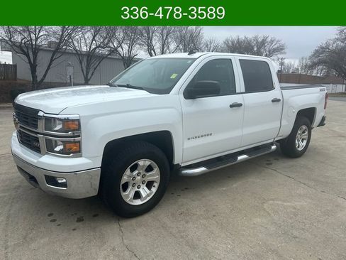 Used 2014 Chevrolet Silverado 1500 LT w/ All Star Edition image 1