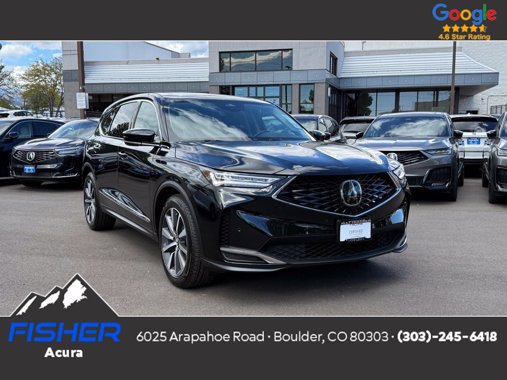 Certified 2026 Acura MDX w/ Technology Package AWD/4WD image 1