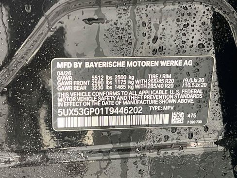 New 2026 BMW X3 xDrive30i w/ Premium Package AWD/4WD image 34