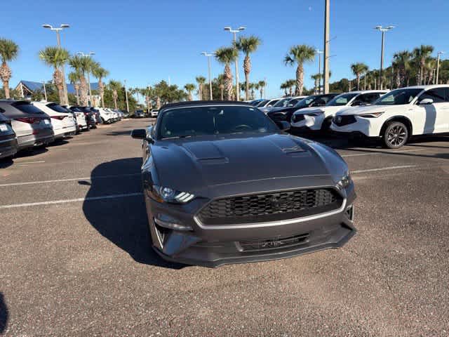 Used 2023 Ford Mustang Premium w/ Mustang Nite Pony Package RWD image 24