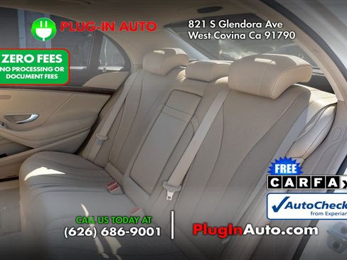 Used 2015 Mercedes-Benz S 550 Sedan image 11
