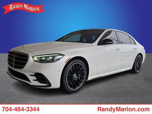 Used 2023 Mercedes-Benz S 580 4MATIC Sedan image 1