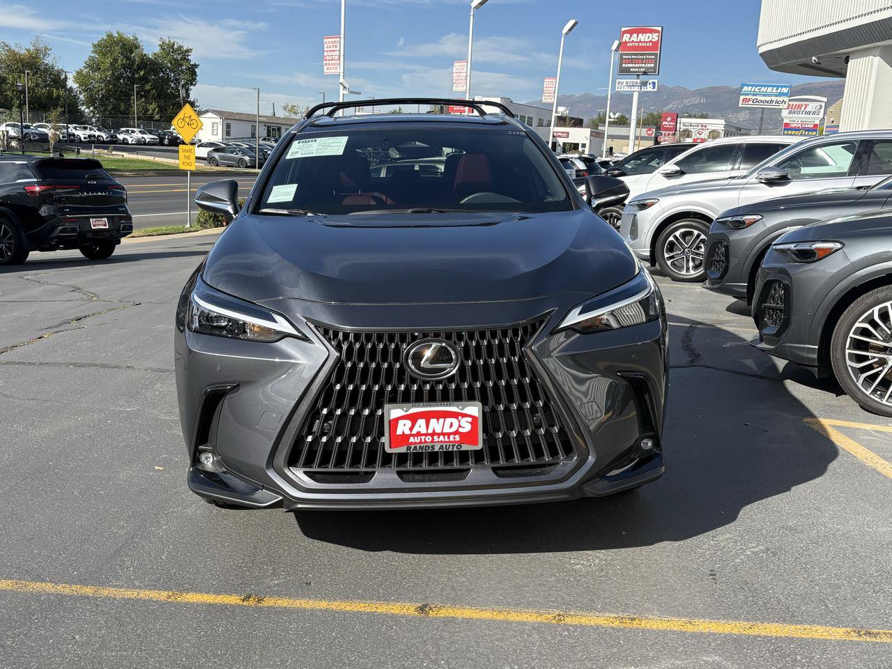 Used 2025 Lexus NX 350h AWD w/ Accessory Package (K3) image 8