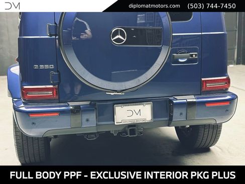 Used 2021 Mercedes-Benz G 550 image 16