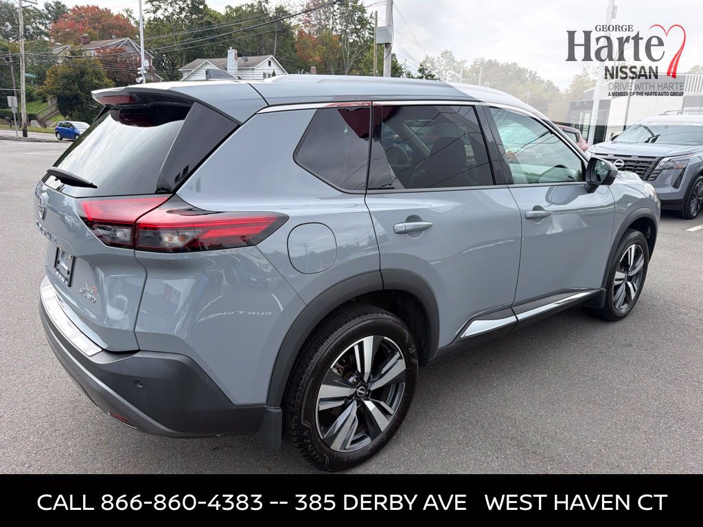 Certified 2023 Nissan Rogue SL AWD/4WD image 5