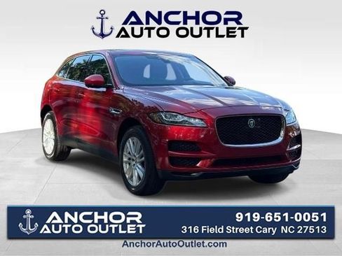 Used 2019 Jaguar F-PACE Prestige AWD/4WD image 1