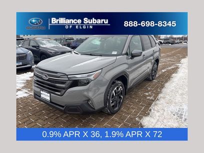 New 2026 Subaru Forester Limited
