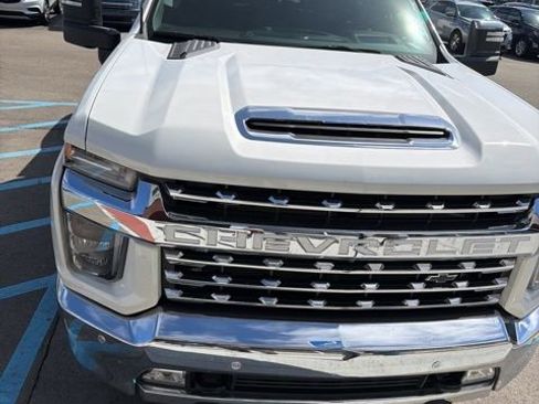 Used 2020 Chevrolet Silverado 3500 LTZ w/ LTZ Plus Package image 3