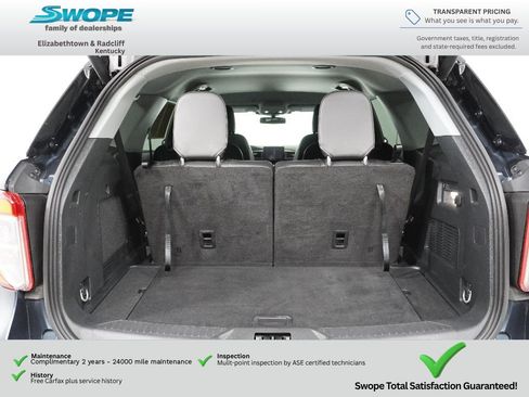 Used 2024 Ford Explorer XLT w/ Equipment Group 202A AWD/4WD image 27