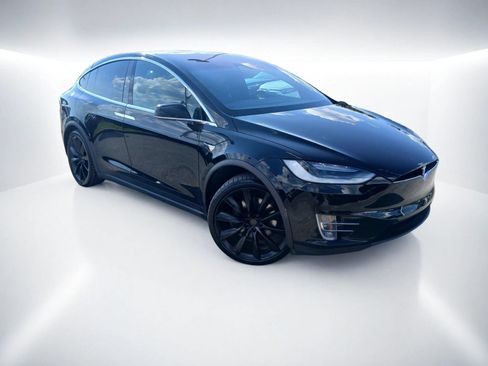 Used 2020 Tesla Model X Long Range AWD/4WD image 2