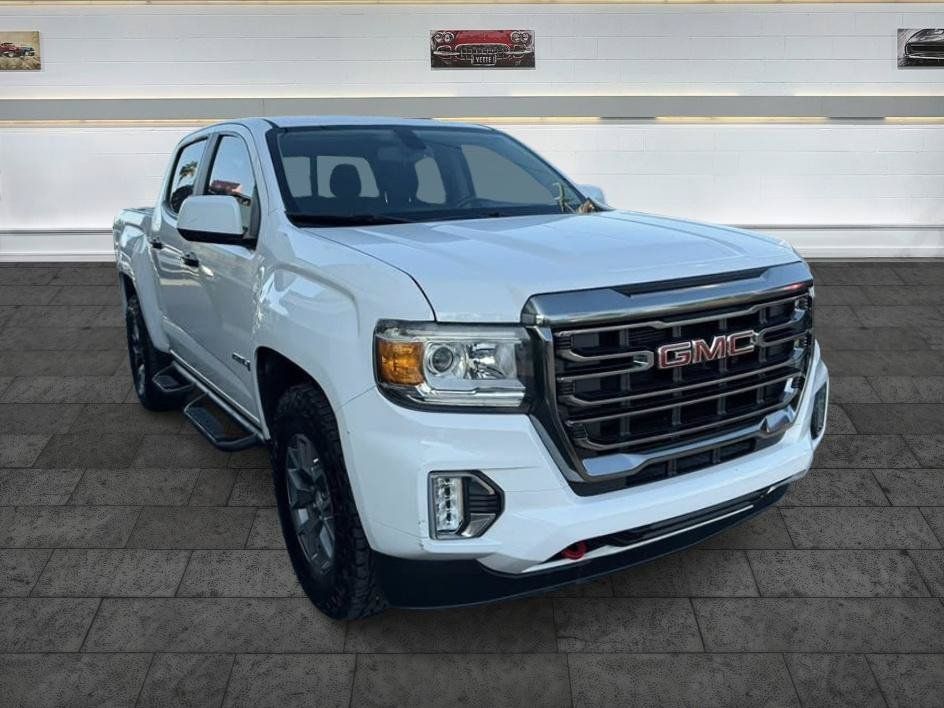 Used 2021 GMC Canyon AT4 AWD/4WD image 1