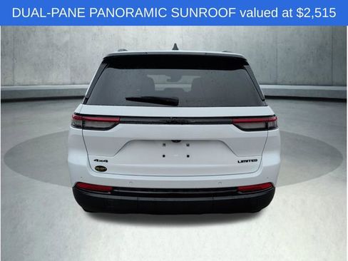 Used 2025 Jeep Grand Cherokee Limited w/ Black Appearance Package AWD/4WD image 6