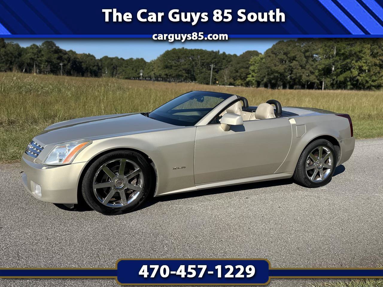 Used 2006 Cadillac XLR RWD image 1