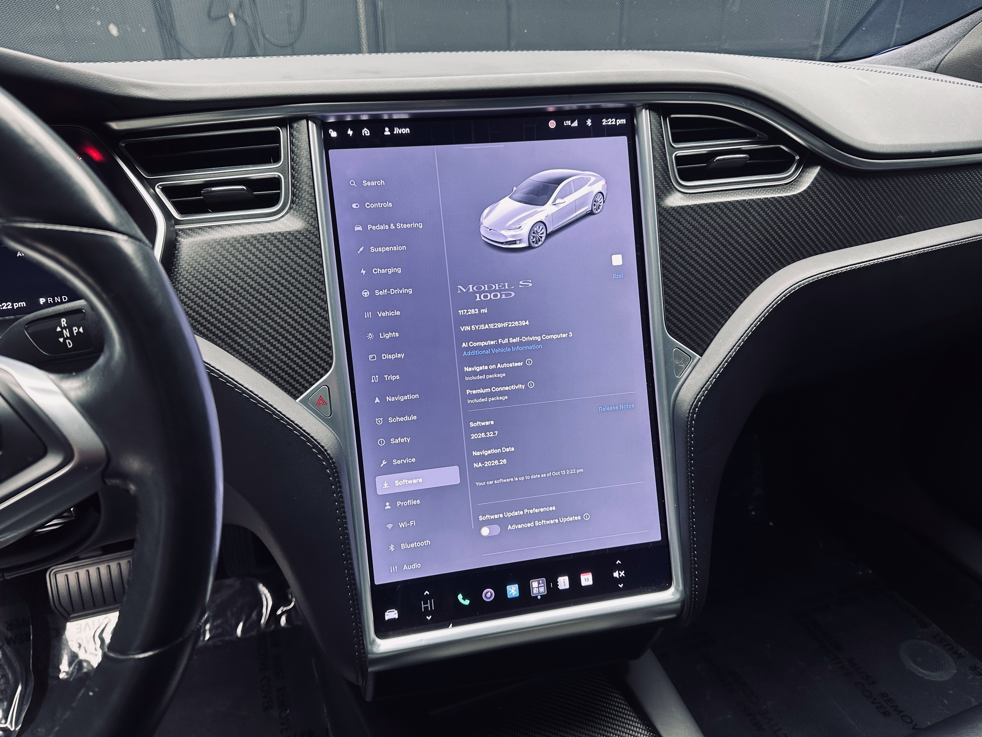 Used 2017 Tesla Model S P100D AWD/4WD image 5