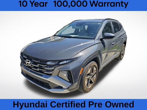 Certified 2025 Hyundai Tucson SEL AWD/4WD image 9