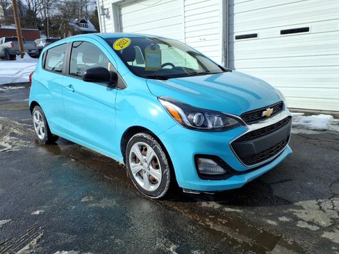 Used 2021 Chevrolet Spark LS image 1