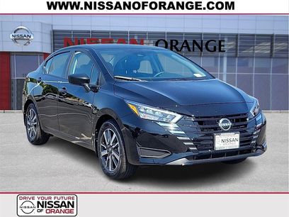 New 2025 Nissan Versa S w/ S Plus Package
