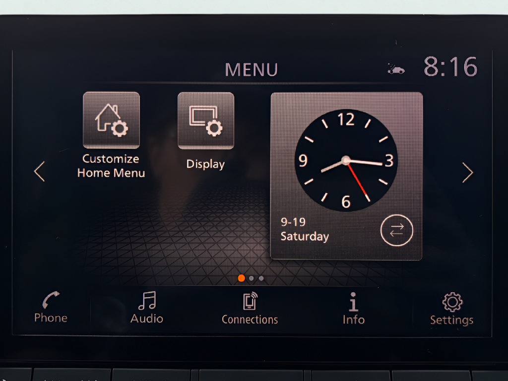 Certified 2023 Nissan Rogue SV w/ SV Premium B Package FWD image 12
