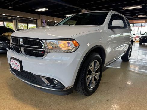 Used 2016 Dodge Durango Limited w/ Nav & Power Liftgate Group AWD/4WD image 3