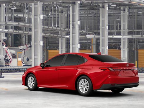 New 2026 Toyota Camry LE FWD image 8