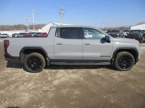 New 2026 GMC Sierra EV Elevation w/ LPO, Elevation Dark Package AWD/4WD image 3