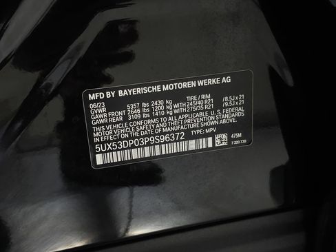 Used 2023 BMW X3 xDrive30i w/ Premium Package AWD/4WD image 38