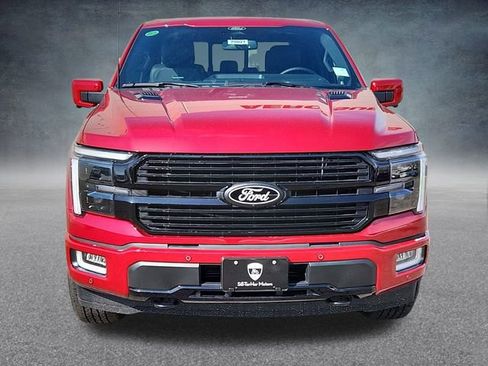 New 2025 Ford F150 Platinum w/ Equipment Group 702A High image 5