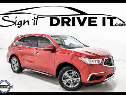 Used 2020 Acura MDX FWD