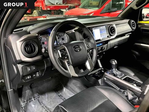 Used 2023 Toyota Tacoma Limited w/ Nightshade Package image 17