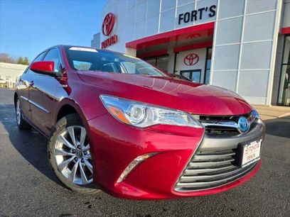 Certified 2017 Toyota Camry XLE