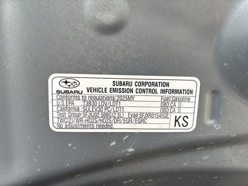 Used 2025 Subaru Crosstrek 2.0i Premium AWD/4WD image 47