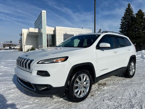 Used 2016 Jeep Cherokee Limited image 1