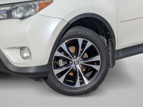 Used 2015 Toyota RAV4 Limited w/ Technology Package image 21