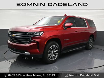 Used 2022 Chevrolet Suburban LT w/ LT Signature Package