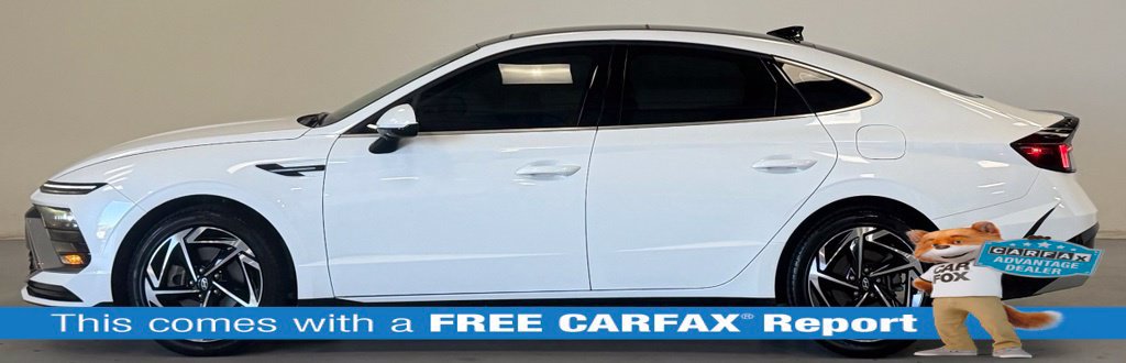 Certified 2024 Hyundai Sonata SEL w/ Convenience Package FWD image 2