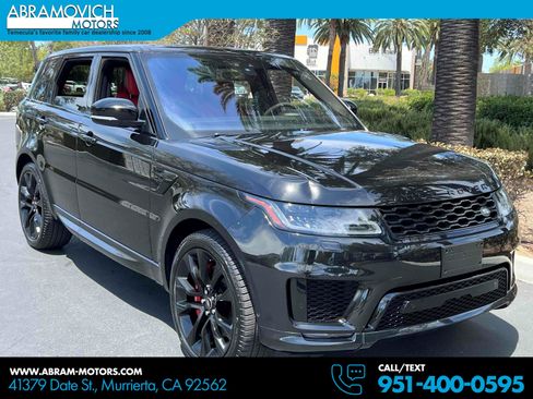 Used 2021 Land Rover Range Rover Sport HST AWD/4WD image 1