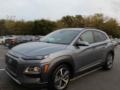 Used 2021 Hyundai Kona Limited w/ Cargo Package