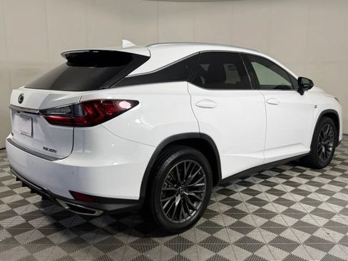Used 2021 Lexus RX 350 F Sport AWD/4WD image 8
