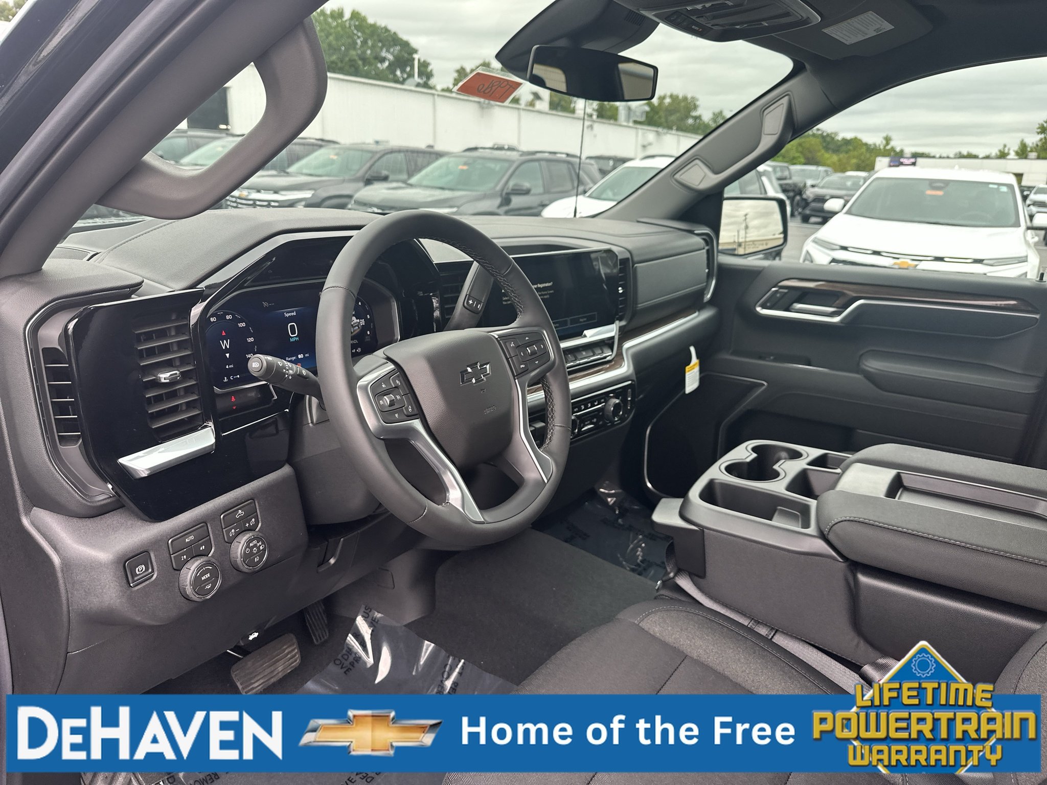 New 2026 Chevrolet Silverado 1500 RST w/ RST Select Package AWD/4WD image 12