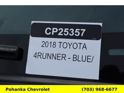 Used 2018 Toyota 4Runner SR5 Premium image 37