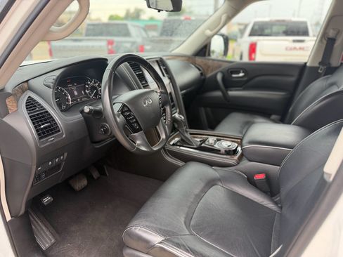 Used 2021 INFINITI QX80 Premium Select w/ Cargo Package RWD image 16